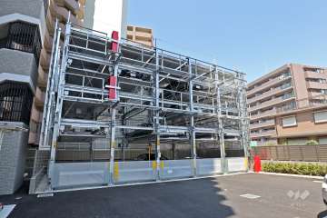 敷地内駐車場（屋外機械式）