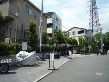 バイク置き場