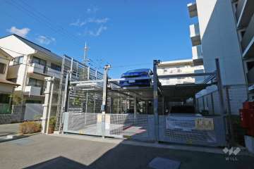 敷地内駐車場（屋外機械式）