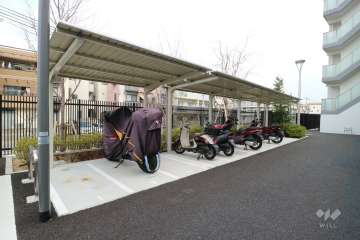 バイク置場