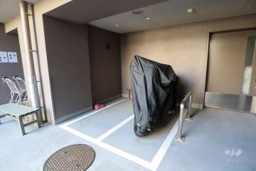 バイク置場