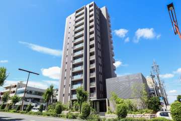 マストスクエア本山四谷通の外観（北東側から）