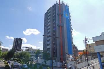 マンション外観（北東側から）
