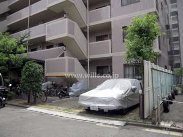 来客用駐車場