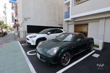 敷地内駐車場（屋外平面式）