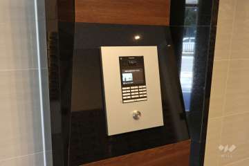 オートロックの操作盤