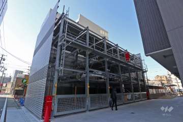 敷地内駐車場（屋外機械式）