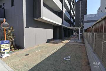 敷地内駐車場（屋外平面式）