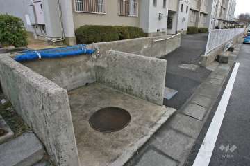 ゴミ置き場