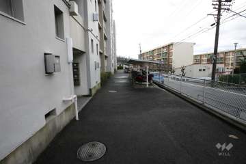 敷地内の通路