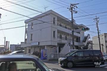 グリーンヒル藤が丘の外観（北西側から）