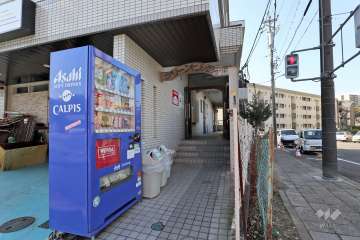 エントランスアプローチ