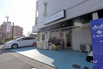 建物１階のテナント