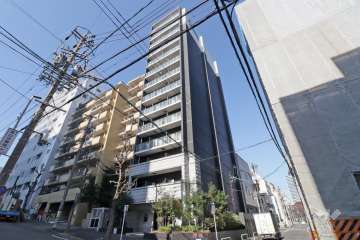 プレサンス金山コネクトの外観（南東側から）