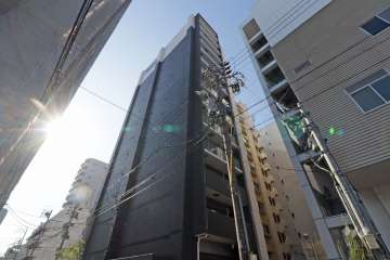 プレサンス金山コネクトの外観（北東側から）