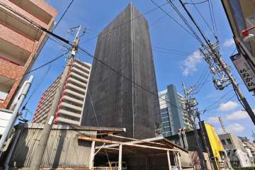プレサンス名古屋stationアライブの外観(南東側から)