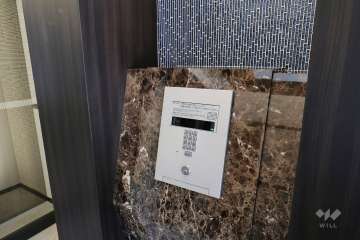 オートロックの操作盤