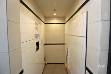 宅配ボックスと共用ポスト