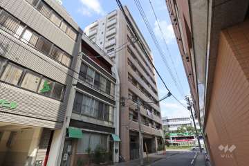 ナビシティ松原公園の外観(南西側から)