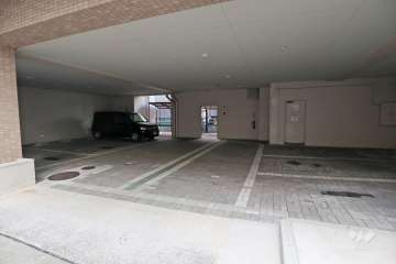 敷地内駐車場(屋内平面式)