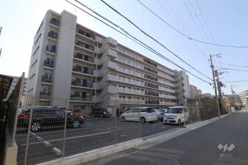 リビオ塚口の外観(北東側から)