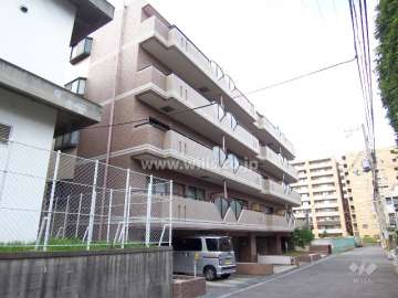 サンフォーレ千里丘の外観(南西から)