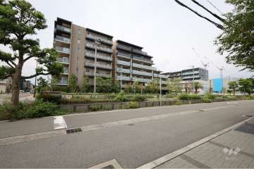 ルネ西宮甲子園の遠景