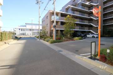 敷地内駐車場（屋外平面式）