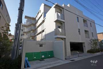 ブランズ甲子園若草町の外観（北東側から）