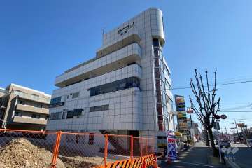 エルベラーノ箕面の外観（北西側から）