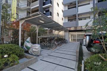 駐輪場