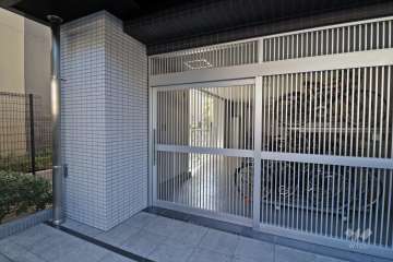 屋内駐輪場