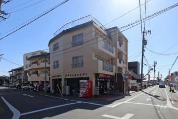 グリーンコーポ豊国の外観(北西側から）