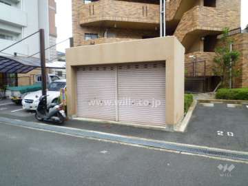 ゴミステーション