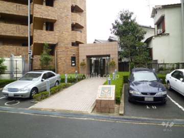 エントランスアプローチ