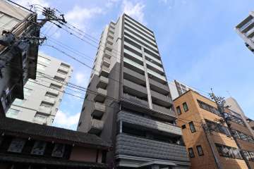 プレサンス-ロジェ-丸の内-PRIME-CASAの外観（南西側から）