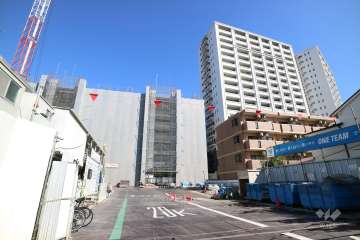 ザ・パークハウス名古屋の外観（南側から）