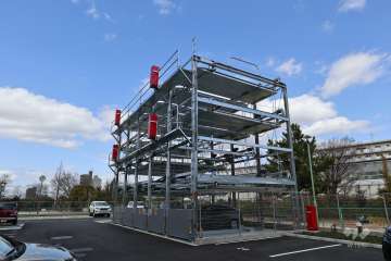 敷地内駐車場（屋外機械式）

