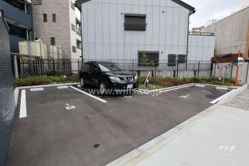 敷地内駐車場（屋外平面式）