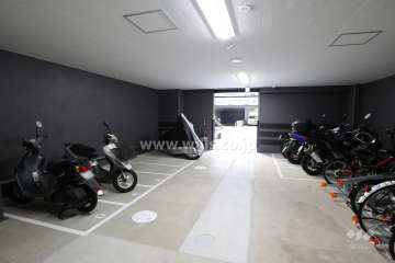 バイク置場