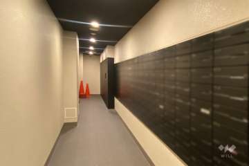 宅配ボックスと共用ポスト