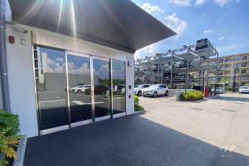 敷地内駐車場の出入り口