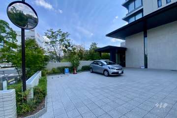 敷地内駐車場（屋外平面式）　　