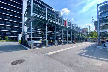 敷地内駐車場（屋外機械式）　