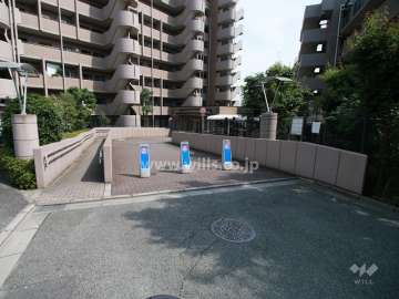 エントランスアプローチ