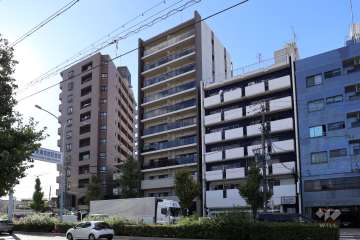 オープンレジデンシア名古屋AVENUEの外観（北東側から）