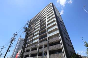 プレサンスロジェ瑞穂ガーデンの外観（南東側から）