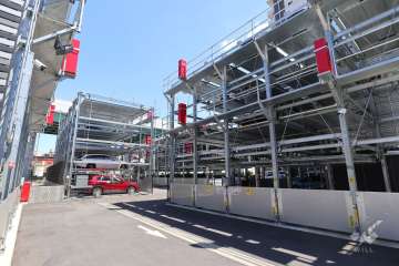 敷地内駐車場（屋外機械式）