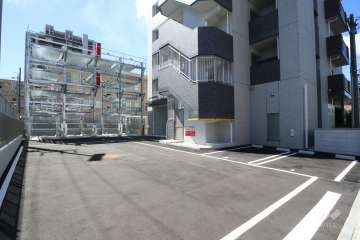 敷地内駐車場（屋外機械式・屋外平面式）