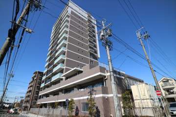 Ｔステージ長久手杁ヶ池公園の外観（南東側から）